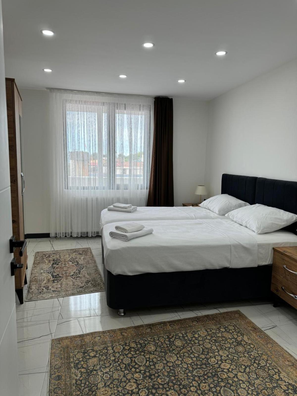 Merkez Rezidans Suits ترابزون المظهر الخارجي الصورة