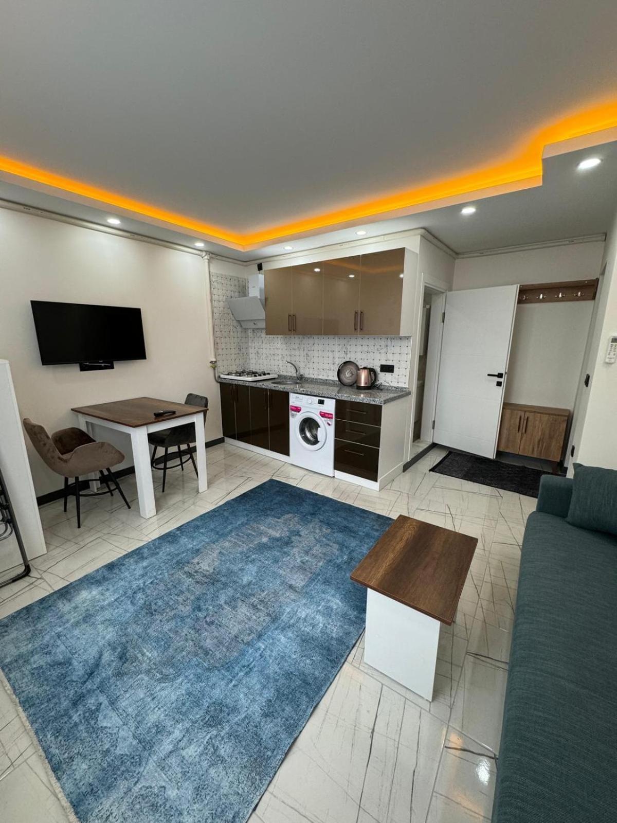 Merkez Rezidans Suits ترابزون المظهر الخارجي الصورة