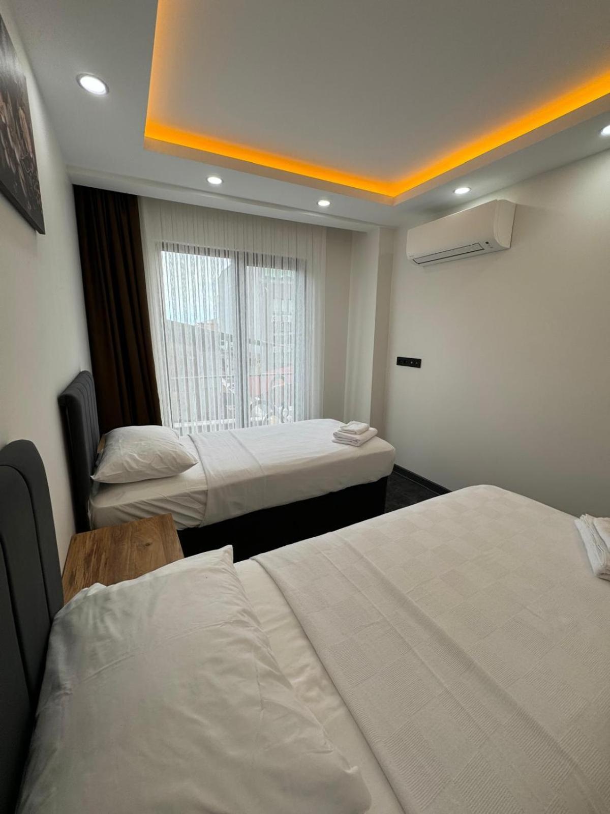 Merkez Rezidans Suits ترابزون المظهر الخارجي الصورة